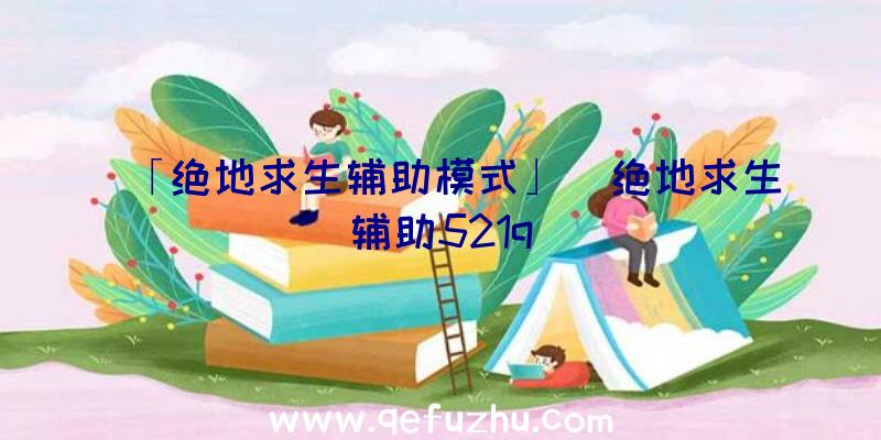 「绝地求生辅助模式」|绝地求生辅助521q